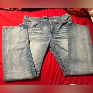 BKE Light Blue Relaxed Men's Jeans